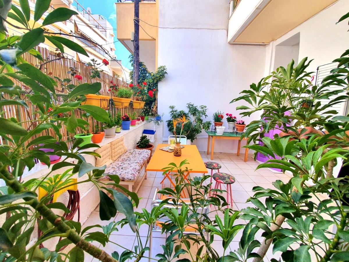 Casa Bonita, House With Private Entrance And Garden, Between Center And Sea 雅典 外观 照片