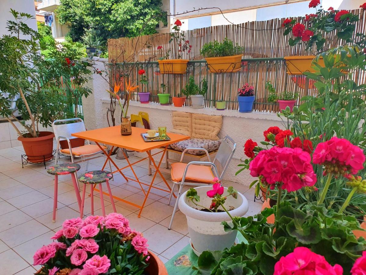 Casa Bonita, House With Private Entrance And Garden, Between Center And Sea 雅典 外观 照片